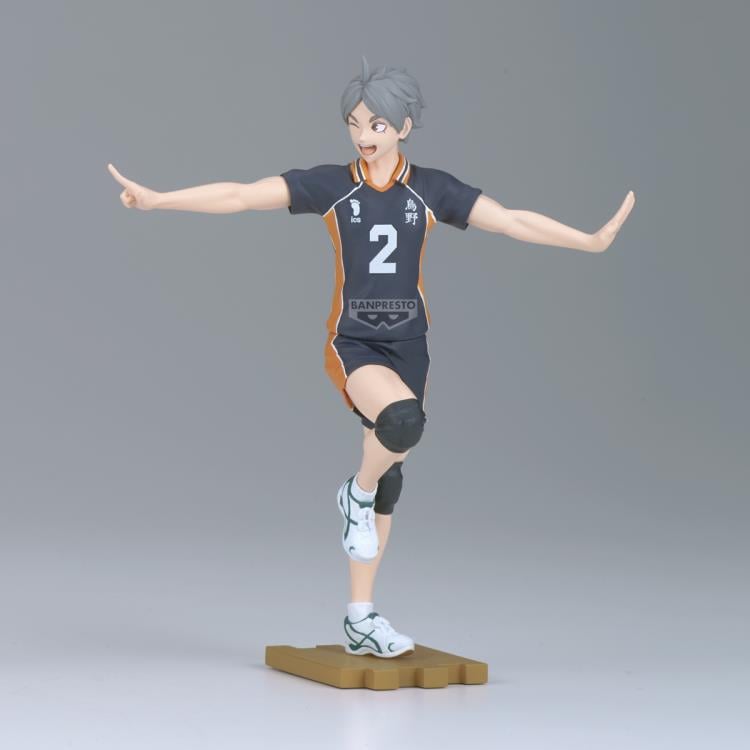 Haikyuu!! Koshi Sugawara Figure