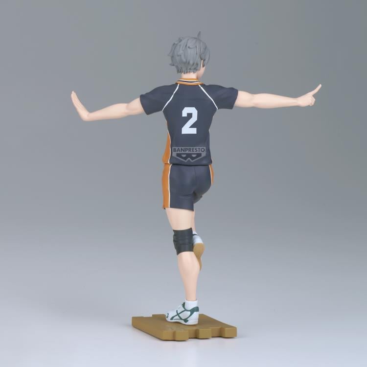 Haikyuu!! Koshi Sugawara Figure