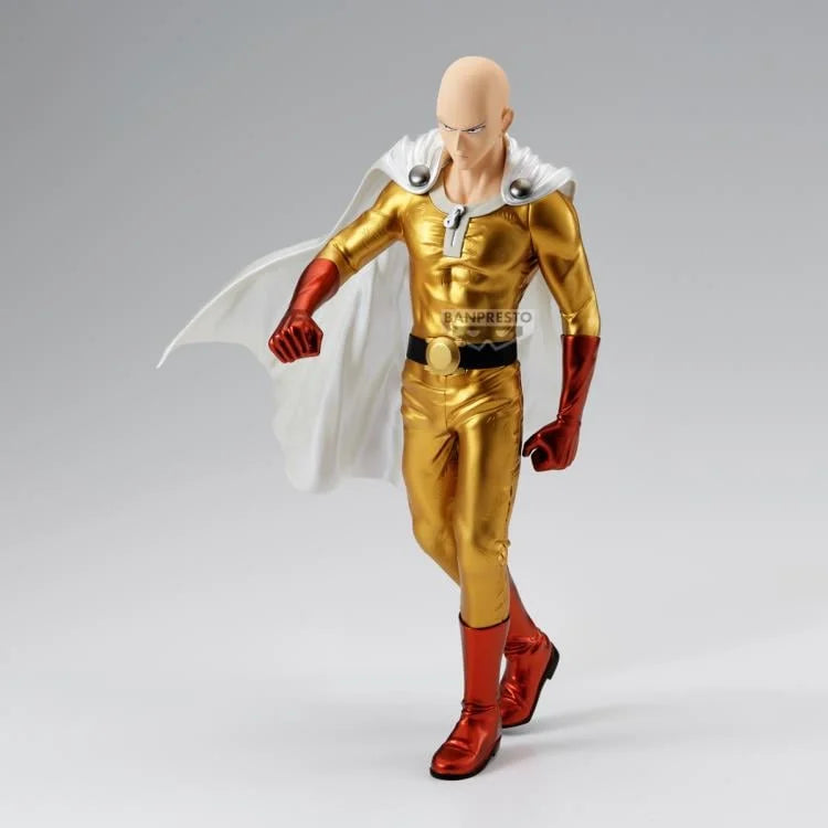 One-Punch Man Grandista Saitama (Metallic Ver.) Figure