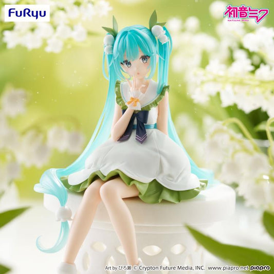 Vocaloid Hatsune Miku (Flower Fairy Lily of the Valley) Noodle Stopper Figure