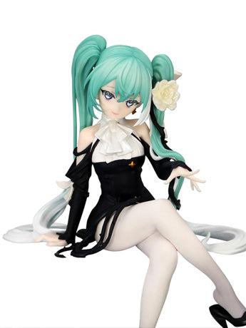 Vocaloid Hatsune Miku (Flower Fairy White Rose Ver.) Noodle Stopper Figure