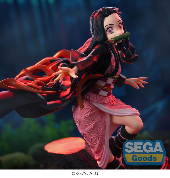Demon Slayer: Kimetsu no Yaiba Xross Link Nezuko Kamado Figure (Reissue)