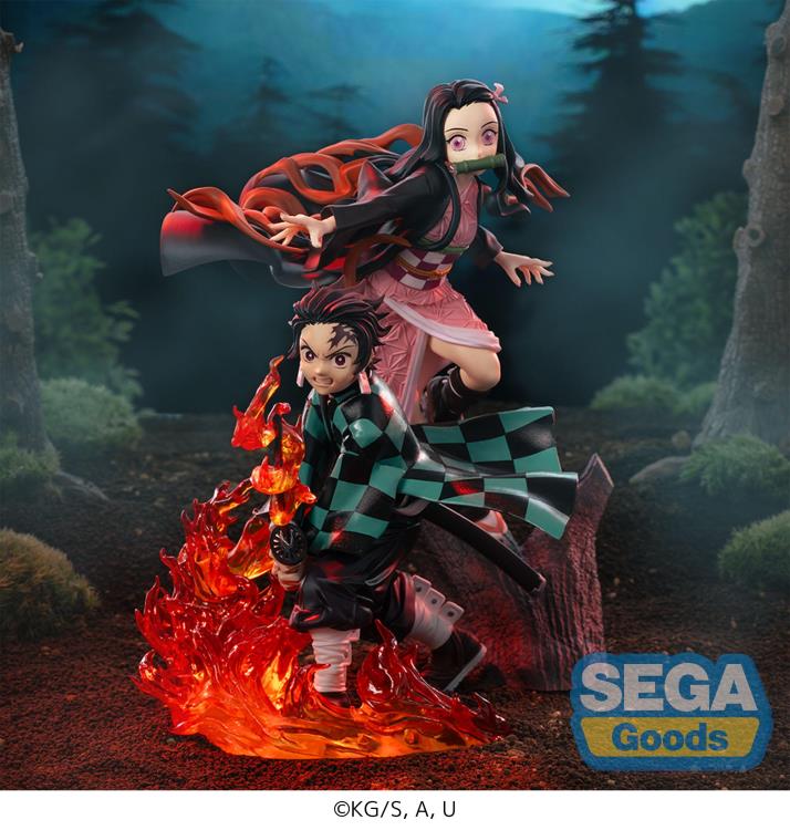 Demon Slayer: Kimetsu no Yaiba Xross Link Nezuko Kamado Figure (Reissue)