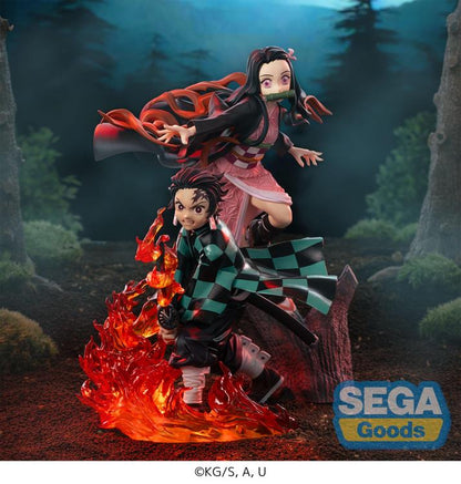 Demon Slayer: Kimetsu no Yaiba Xross Link Nezuko Kamado Figure (Reissue)