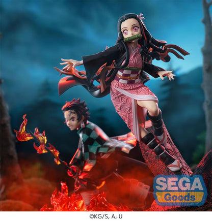 Demon Slayer: Kimetsu no Yaiba Xross Link Nezuko Kamado Figure (Reissue)