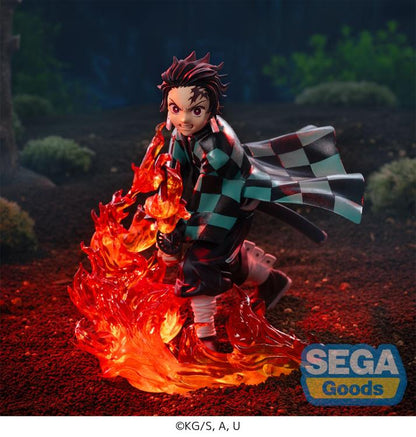 Demon Slayer: Kimetsu no Yaiba Xross Link Tanjiro Kamado Figure (Reissue)