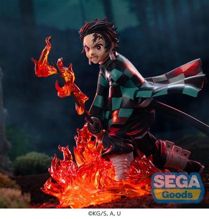 Demon Slayer: Kimetsu no Yaiba Xross Link Tanjiro Kamado Figure (Reissue)