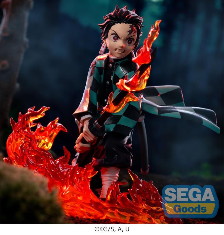 Demon Slayer: Kimetsu no Yaiba Xross Link Tanjiro Kamado Figure (Reissue)