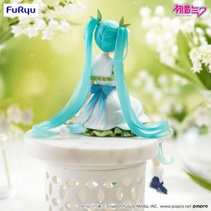 Vocaloid Hatsune Miku (Flower Fairy Lily of the Valley) Noodle Stopper Figure