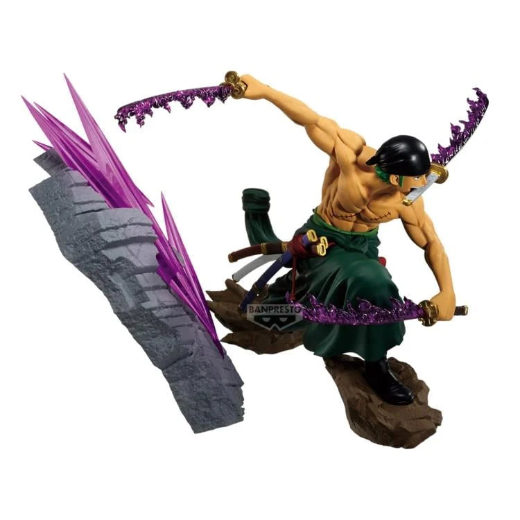 One Piece Theorama Soul Roronoa Zoro Figure