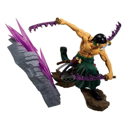 One Piece Theorama Soul Roronoa Zoro Figure