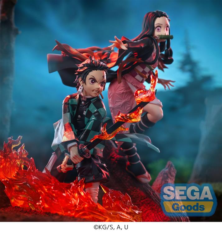 Demon Slayer: Kimetsu no Yaiba Xross Link Tanjiro Kamado Figure (Reissue)