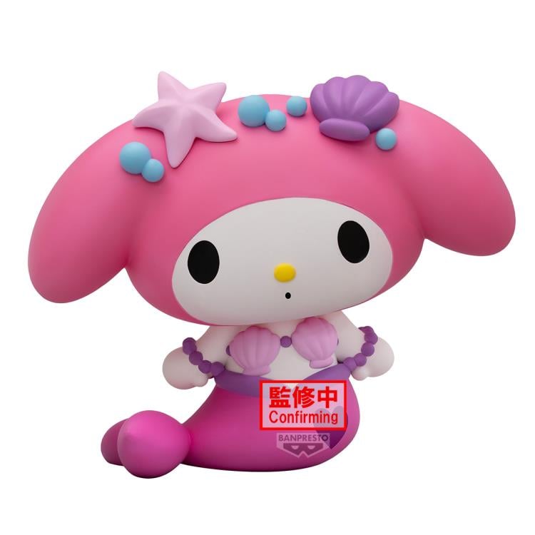 Sanrio Big Sofvimates My Melody (Mermaid Ver. A) Figure