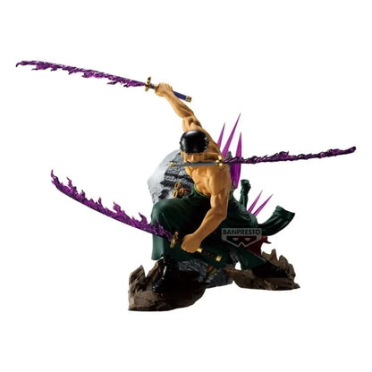 One Piece Theorama Soul Roronoa Zoro Figure