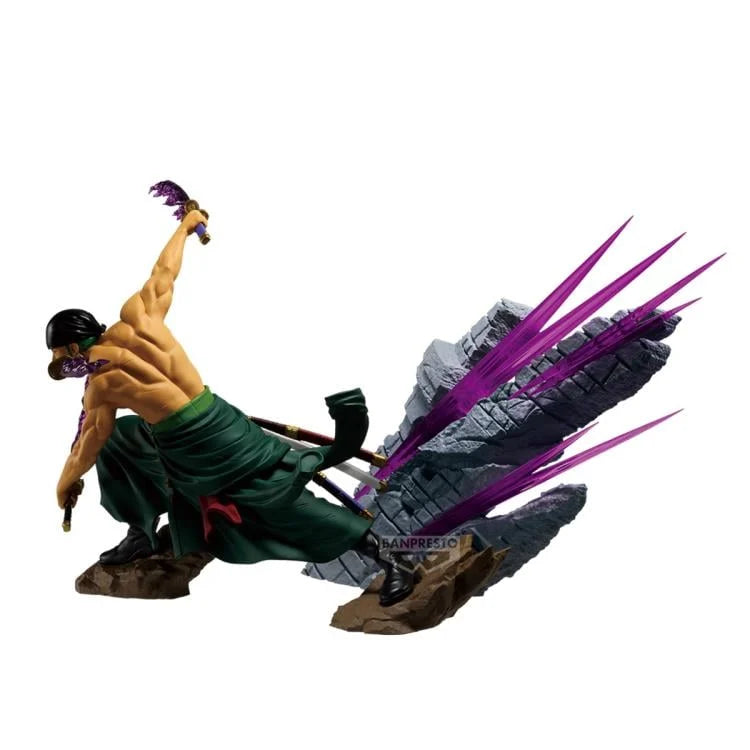 One Piece Theorama Soul Roronoa Zoro Figure
