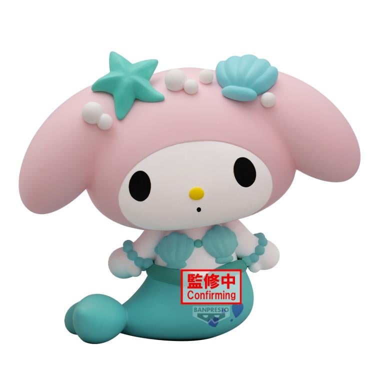 Sanrio Big Sofvimates My Melody (Mermaid Ver. B) Figure