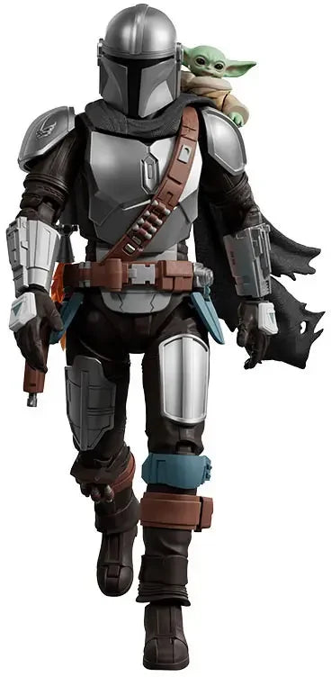 Star Wars: The Mandalorian & Grogu Champion Class CC05 Din Djarin & Grogu Model Kit