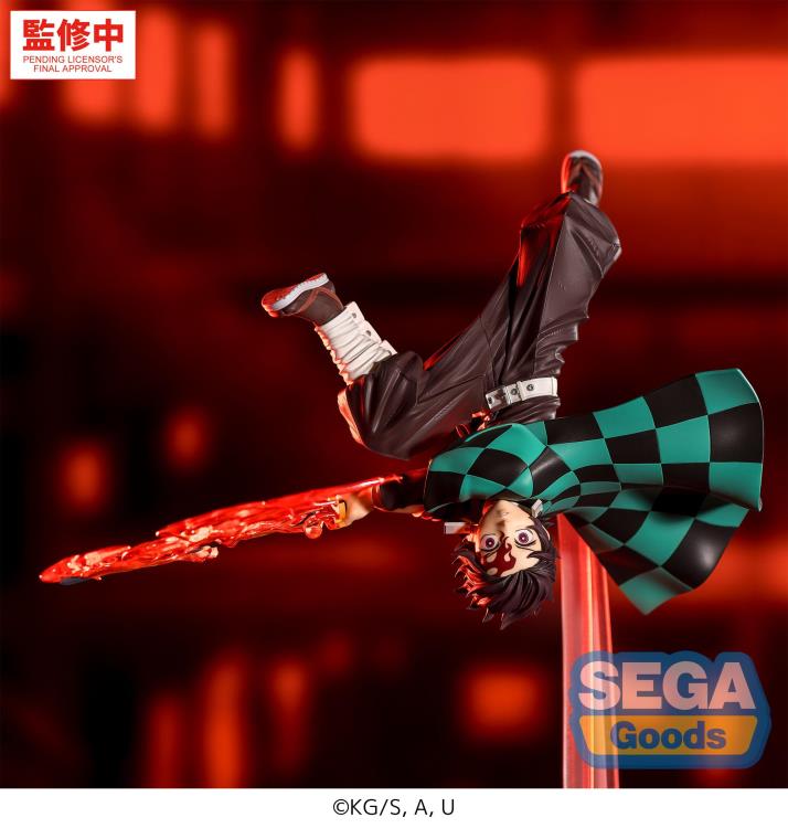 Demon Slayer: Kimetsu no Yaiba Luminasta Tanjiro Kamado (Hinokami Kagura Setting Sun Transformation) Figure
