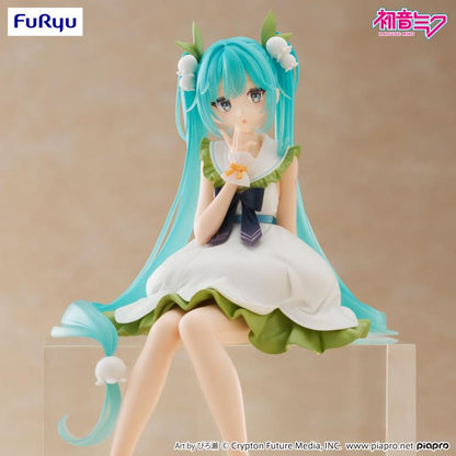 Vocaloid Hatsune Miku (Flower Fairy Lily of the Valley) Noodle Stopper Figure