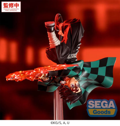 Demon Slayer: Kimetsu no Yaiba Luminasta Tanjiro Kamado (Hinokami Kagura Setting Sun Transformation) Figure