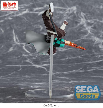 Demon Slayer: Kimetsu no Yaiba Luminasta Tanjiro Kamado (Hinokami Kagura Setting Sun Transformation) Figure