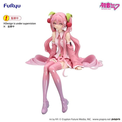 Vocaloid Sakura Miku (2026 Ver.) Noodle Stopper Figure