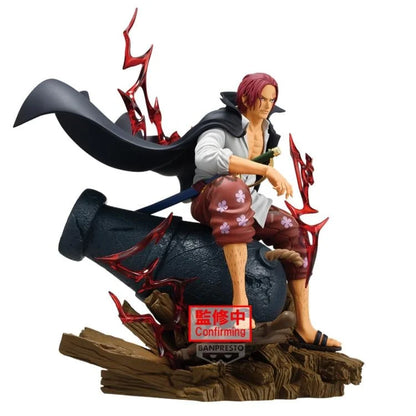 One Piece Theorama Soul Shanks Figure