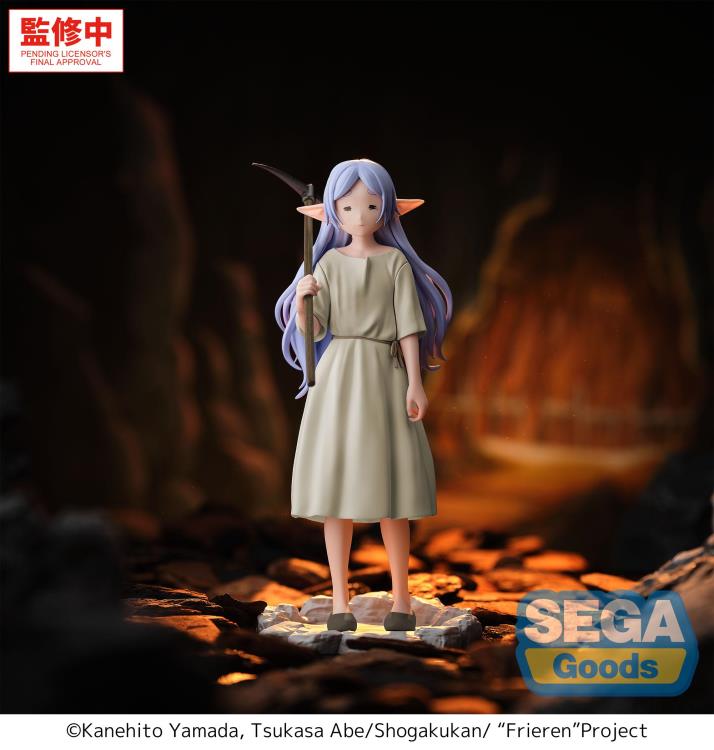 Frieren: Beyond Journey's End High Premium Figure Frieren (I Am Forced to Slave Away in the Mines for Three Centuries) Figure
