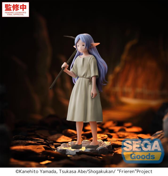 Frieren: Beyond Journey's End High Premium Figure Frieren (I Am Forced to Slave Away in the Mines for Three Centuries) Figure