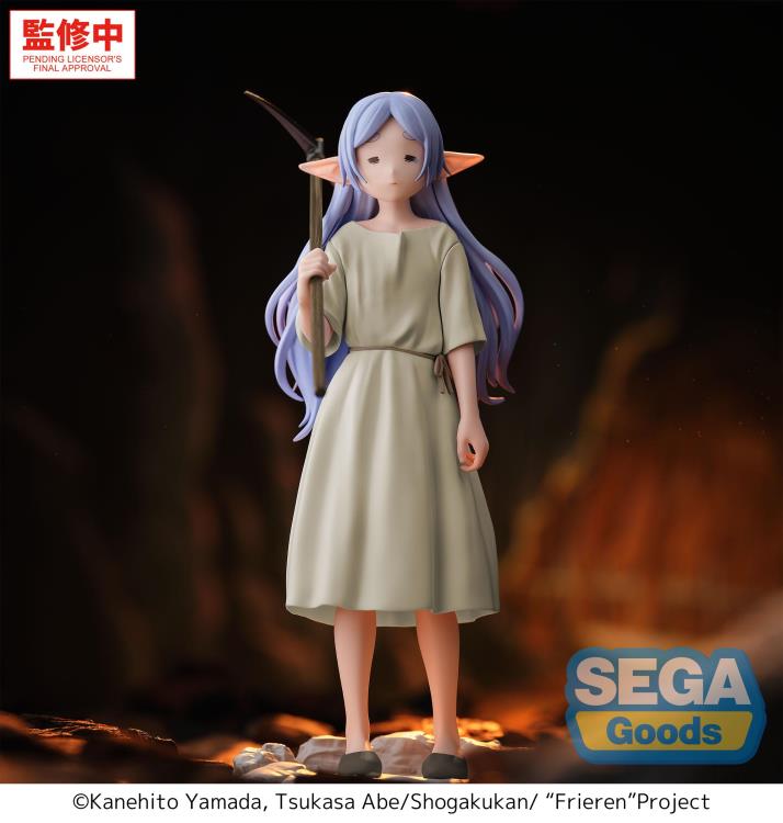 Frieren: Beyond Journey's End High Premium Figure Frieren (I Am Forced to Slave Away in the Mines for Three Centuries) Figure