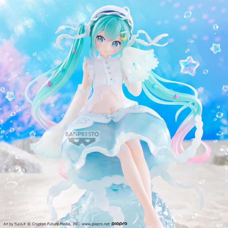 Vocaloid Banpresto Evolve Clearluxe Hatsune Miku (Jellyfish) Figure