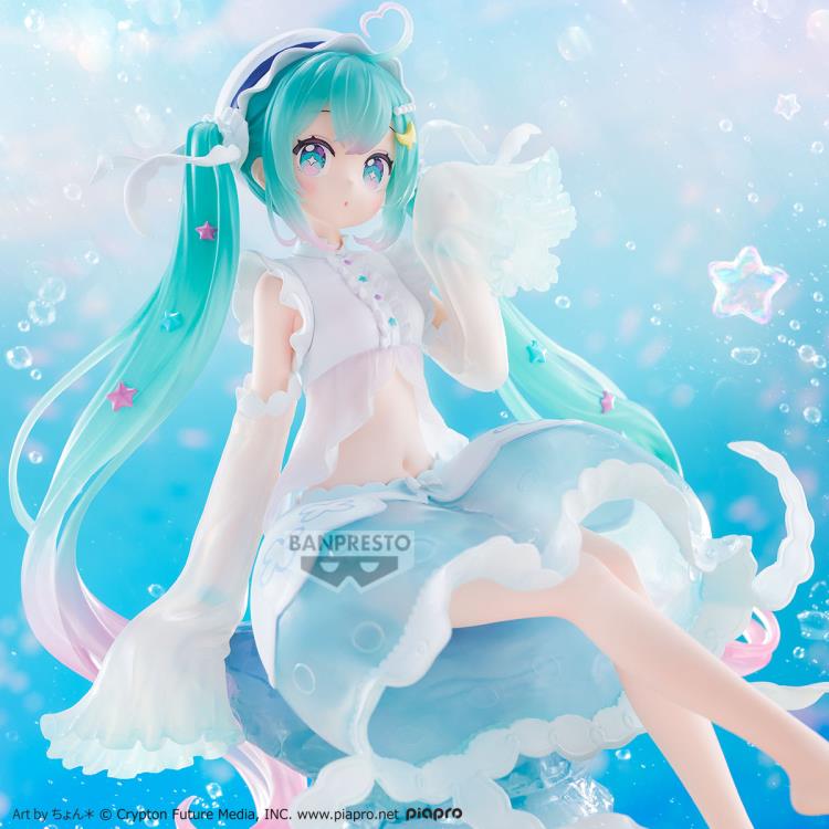 Vocaloid Banpresto Evolve Clearluxe Hatsune Miku (Jellyfish) Figure
