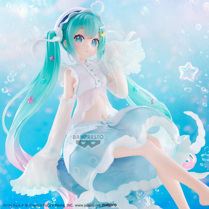 Vocaloid Banpresto Evolve Clearluxe Hatsune Miku (Jellyfish) Figure