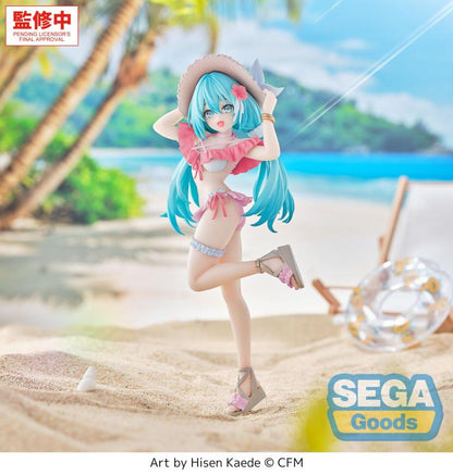 Vocaloid Luminasta Hatsune Miku (Conceptual Series Vol.1 Tropical Ver.) Figure