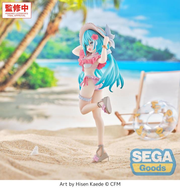 Vocaloid Luminasta Hatsune Miku (Conceptual Series Vol.1 Tropical Ver.) Figure