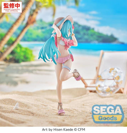 Vocaloid Luminasta Hatsune Miku (Conceptual Series Vol.1 Tropical Ver.) Figure