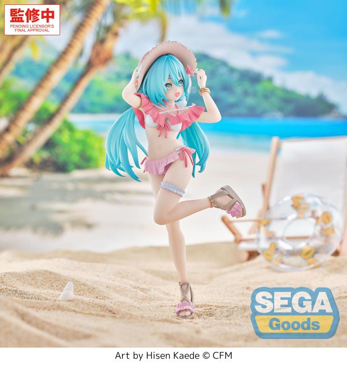 Vocaloid Luminasta Hatsune Miku (Conceptual Series Vol.1 Tropical Ver.) Figure