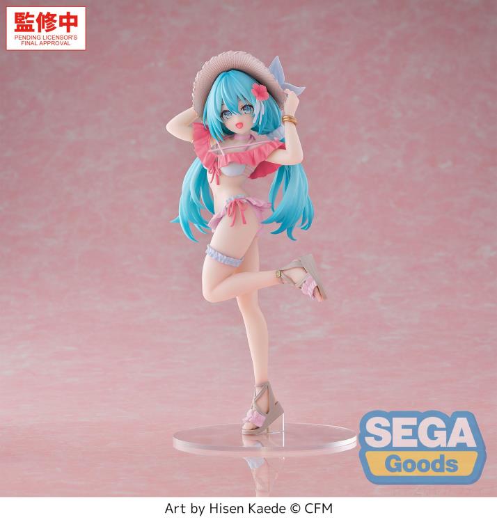 Vocaloid Luminasta Hatsune Miku (Conceptual Series Vol.1 Tropical Ver.) Figure