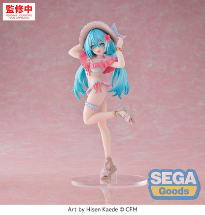 Vocaloid Luminasta Hatsune Miku (Conceptual Series Vol.1 Tropical Ver.) Figure