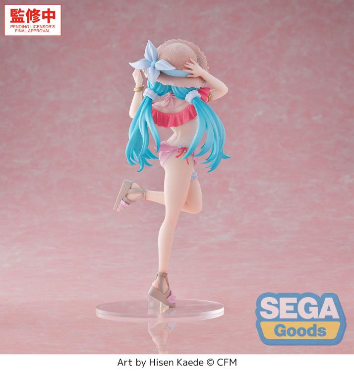 Vocaloid Luminasta Hatsune Miku (Conceptual Series Vol.1 Tropical Ver.) Figure
