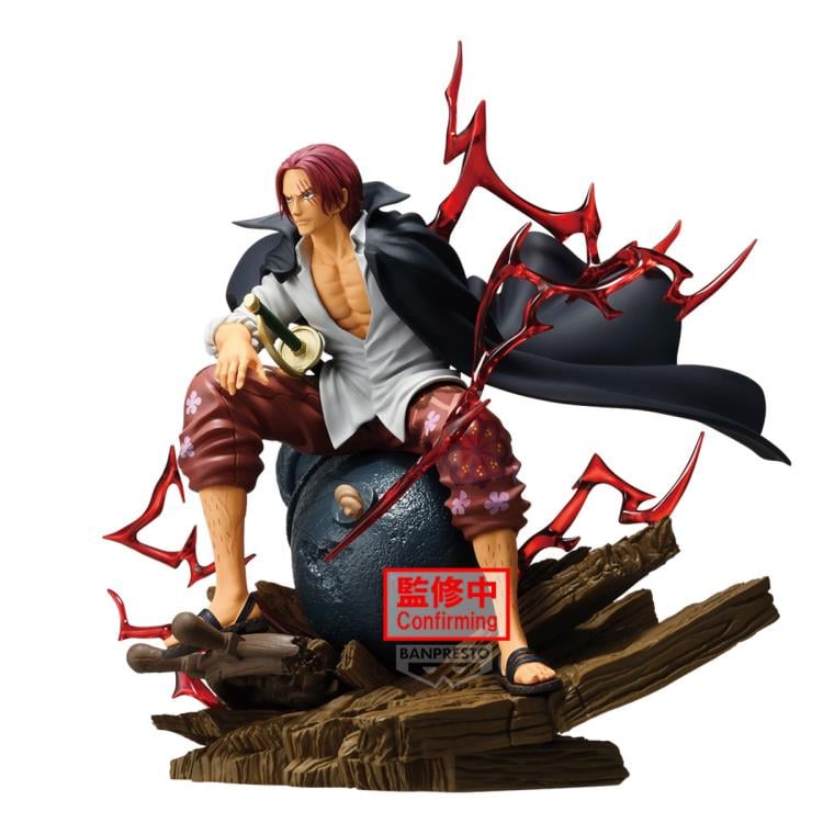 One Piece Theorama Soul Shanks Figure