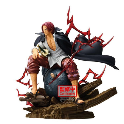 One Piece Theorama Soul Shanks Figure