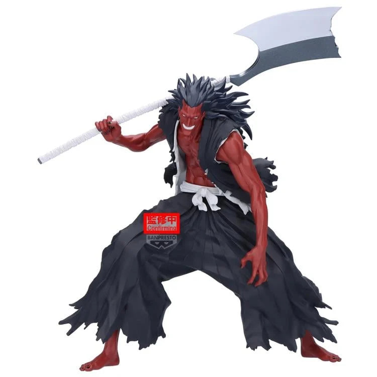 Bleach Maximatic Kenpachi Zaraki Figure