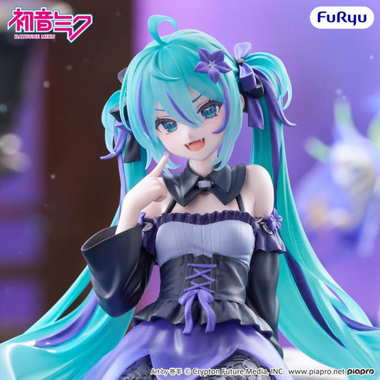 Vocaloid Hatsune Miku (Flower Fairy Bellflower) Noodle Stopper Figure