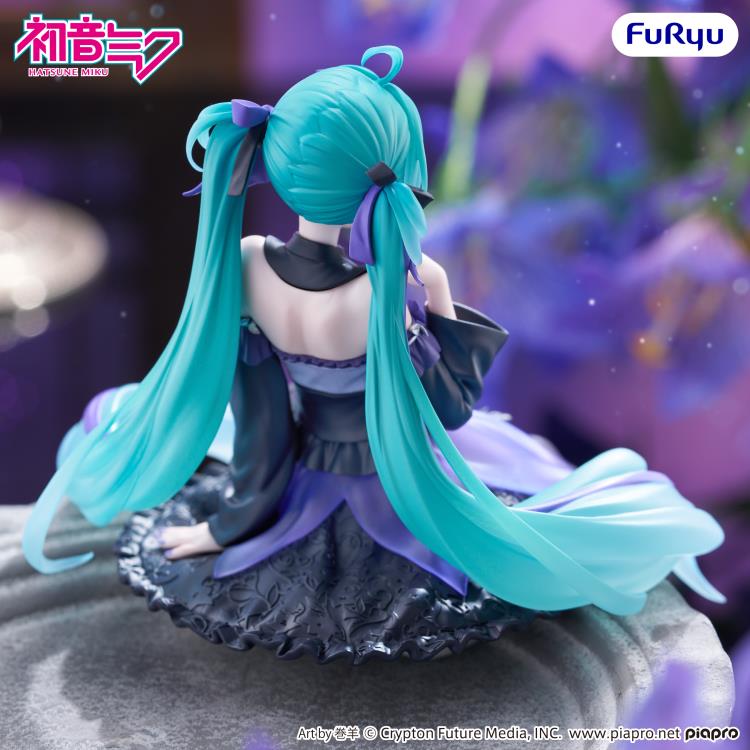 Vocaloid Hatsune Miku (Flower Fairy Bellflower) Noodle Stopper Figure