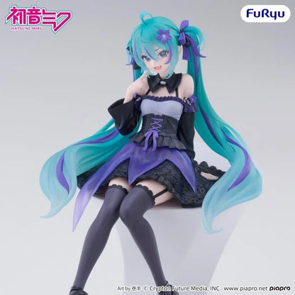 Vocaloid Hatsune Miku (Flower Fairy Bellflower) Noodle Stopper Figure