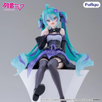 Vocaloid Hatsune Miku (Flower Fairy Bellflower) Noodle Stopper Figure