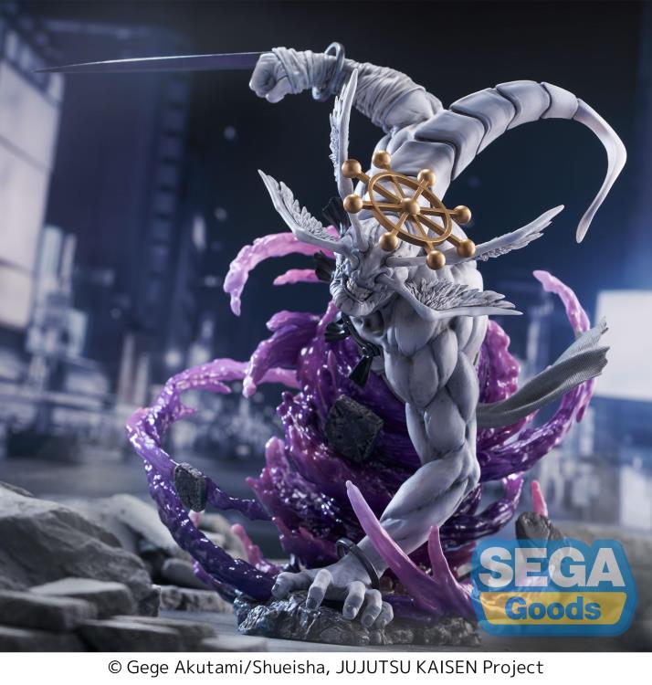 Jujutsu Kaisen FiGURiZMa Eight-Handled Sword Divergent Sila Divine General Mahoraga Figure