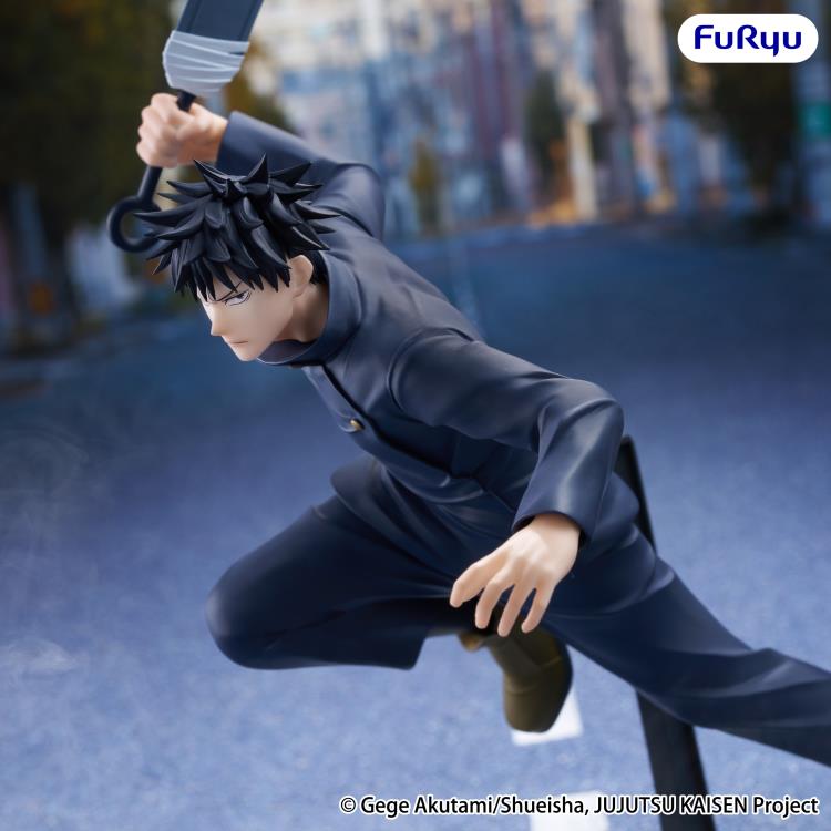 Jujutsu Kaisen Trio-Try-iT Megumi Fushiguro Figure