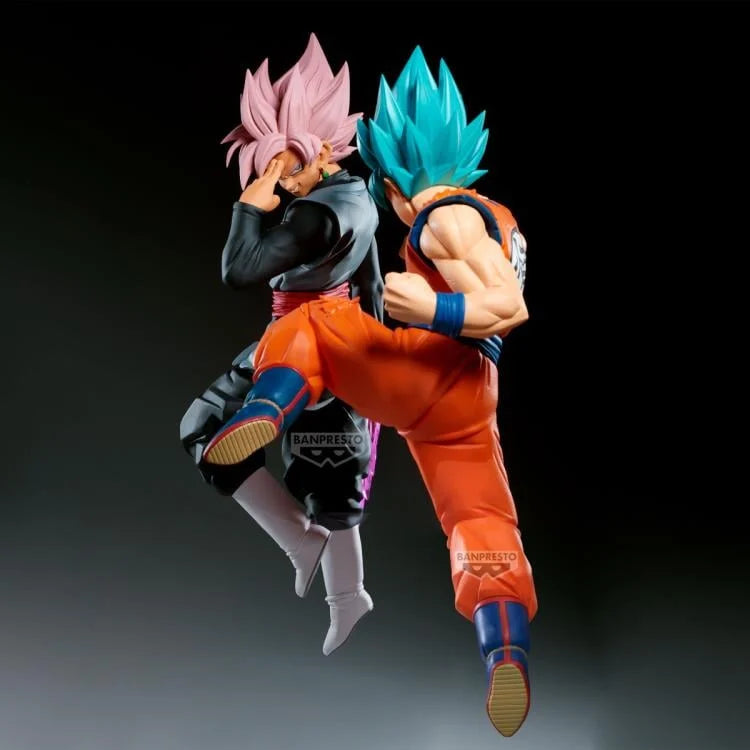 Dragon Ball Super Match Makers Super Saiyan Rose Goku Black (Vs Goku) Figure